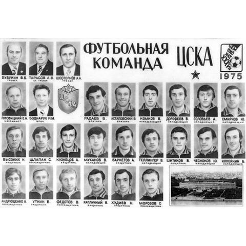 История ЦСКА