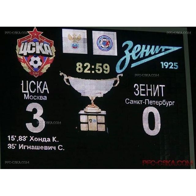 История ЦСКА