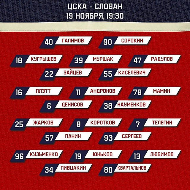 ПХК ЦСКА